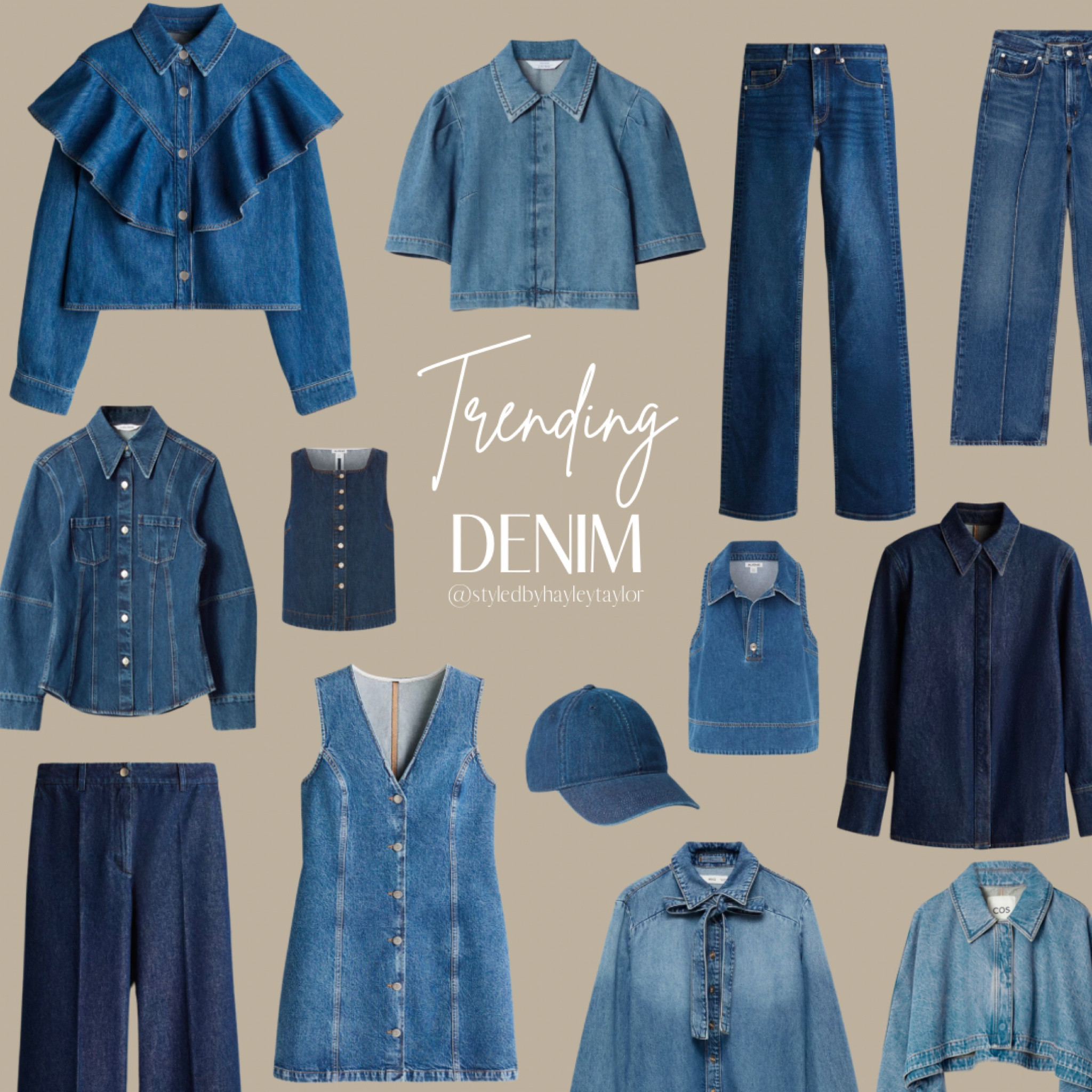 Trending: Denim 🫶

#LTKeurope #LTKstyletip #LTKFashionMonth
