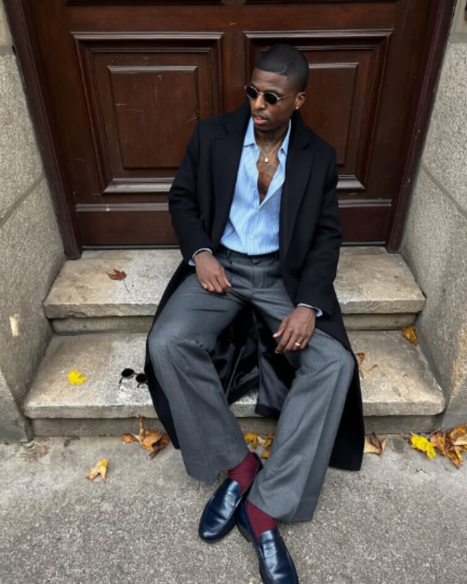 #FashionInspo  
#StreetStyle  
#OOTDInspo  
#StyleGoals  
#TrendAlert  
#ChicVibes  
#UrbanFashion  
#WardrobeEssentials  
#StyledByMe  
#FashionAesthetic 
#LTKStyleTip

#LTKgrwm #LTKootd #LTKMens