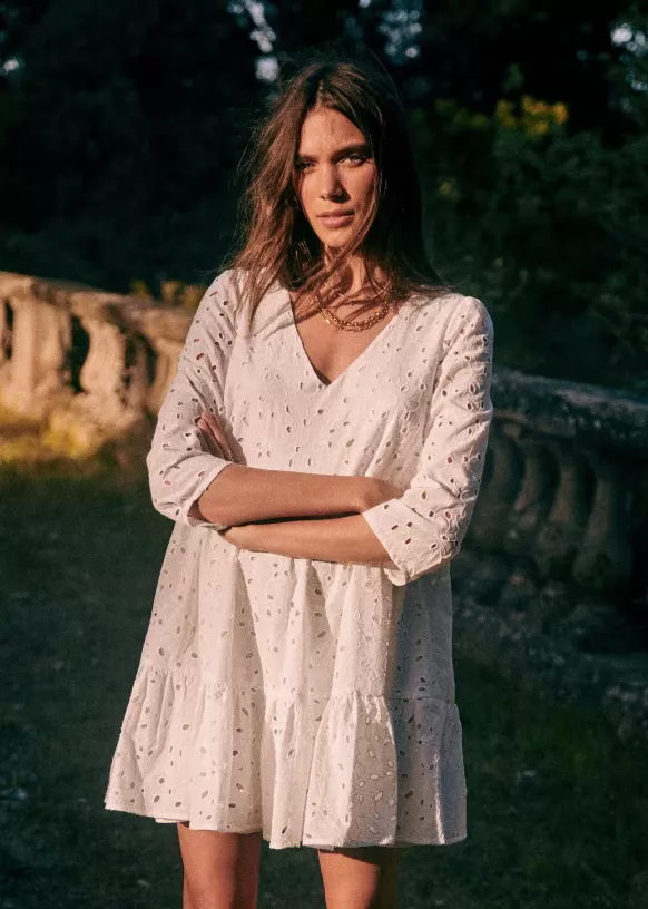 Robe best sale sezane aure