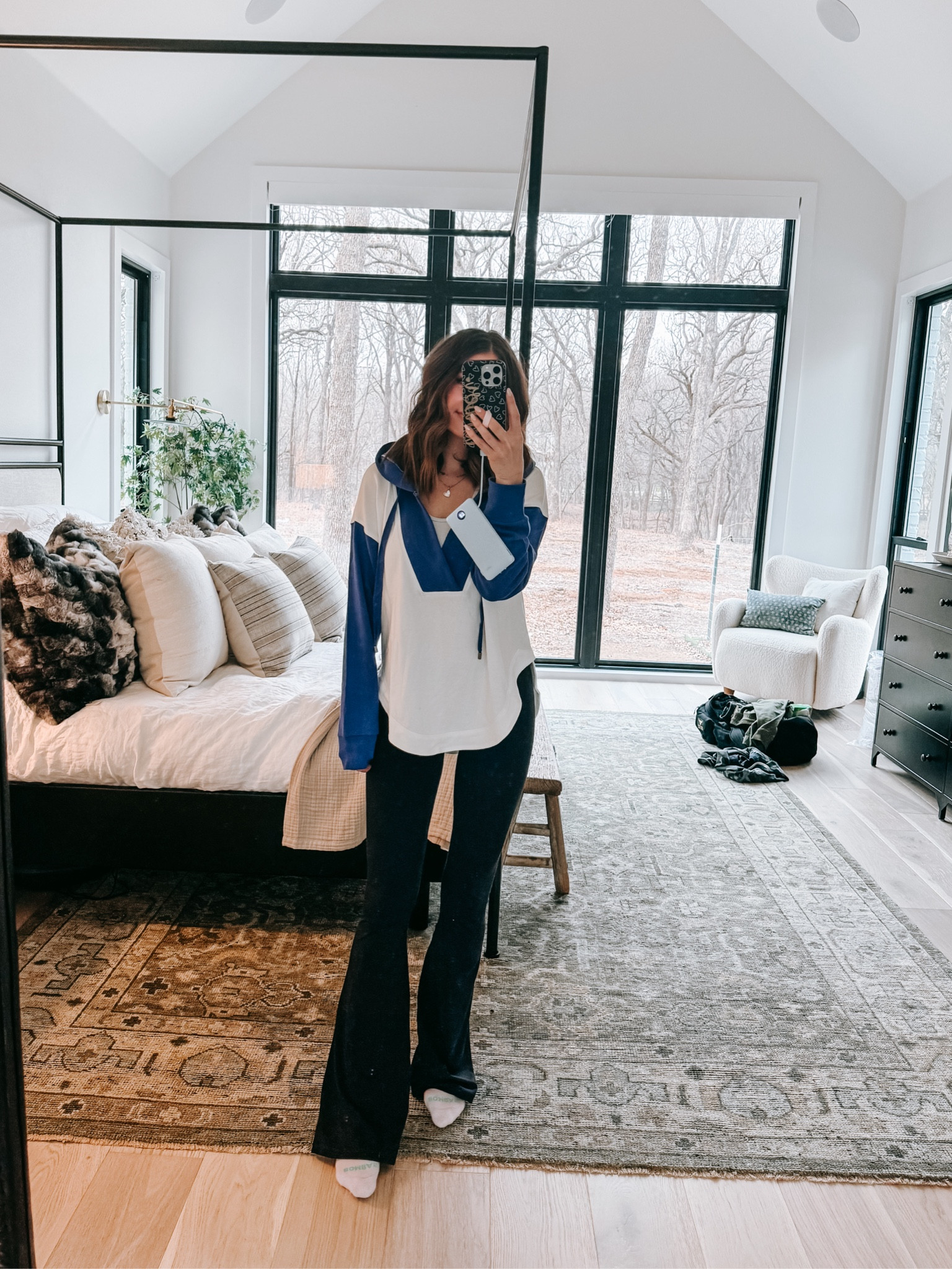 hoodie is a size small, leggings are a small LONG, size XS/S in my tank

#LTKstyletip #LTKhome #LTKfamily