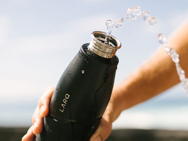 LARQ Bottle Movement PureVis - Lightweight Self-Cleaning and Non-Insulated Stainless Steel Water Bot | Amazon (US)