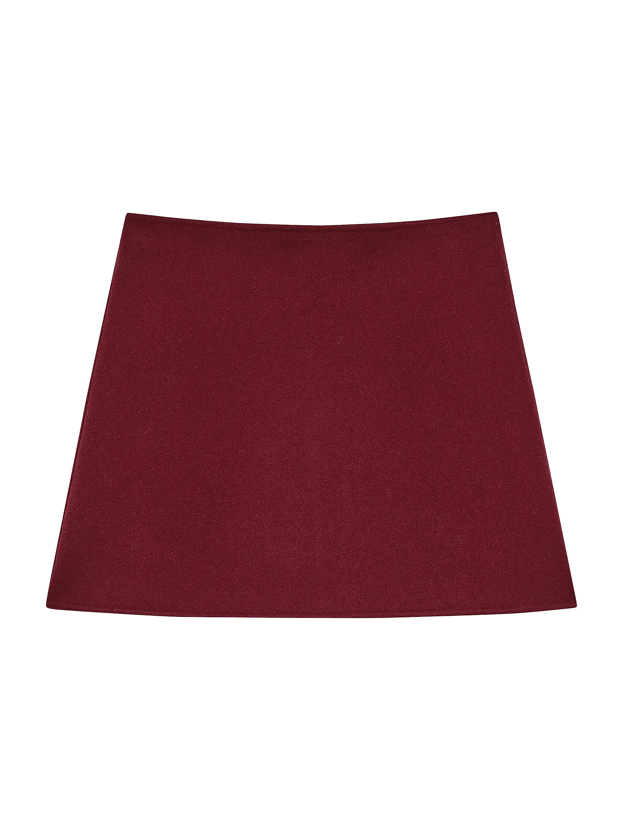 TheoryWool-Cashmere Miniskirt | Saks Fifth Avenue