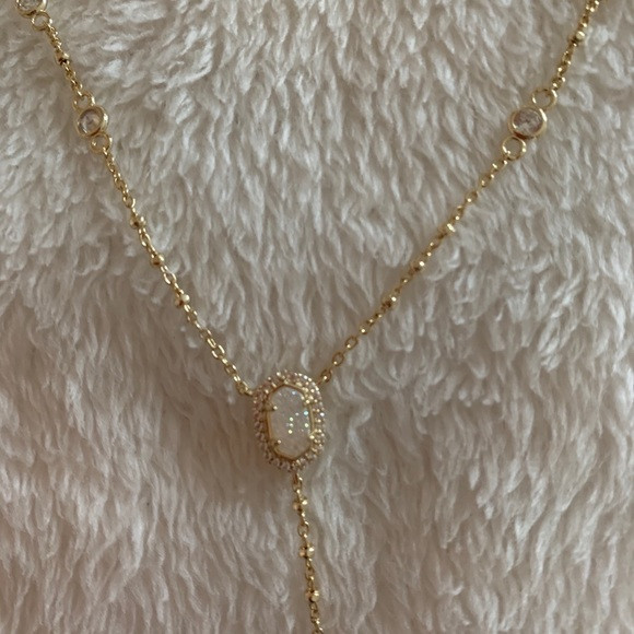 NWT KENDRA SCOTT Y NECKLACE | Poshmark