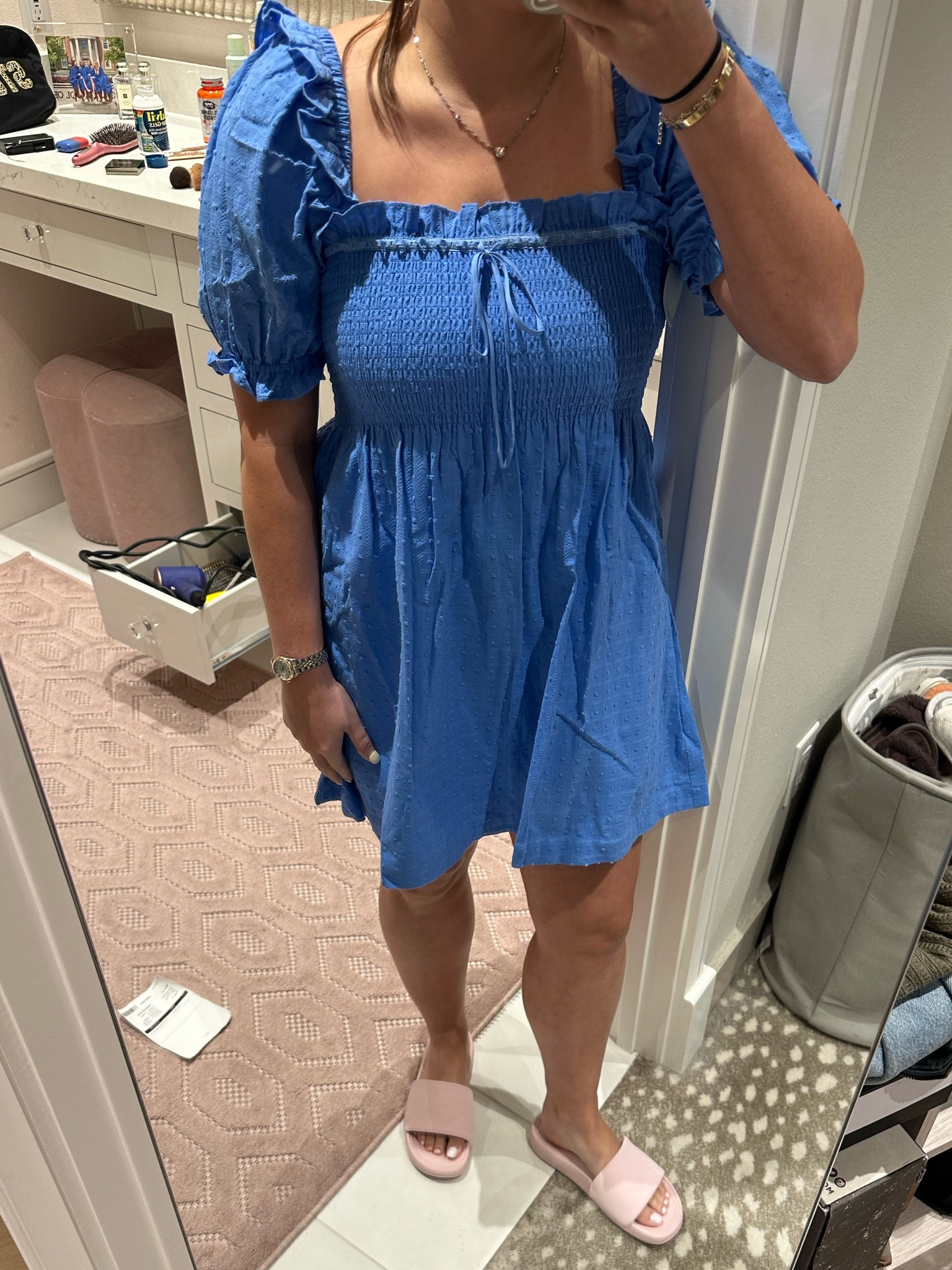 Wearing XS - runs slightly big / stretchy 
Slides- TTS

#LTKeurope #LTKparties #LTKtravel