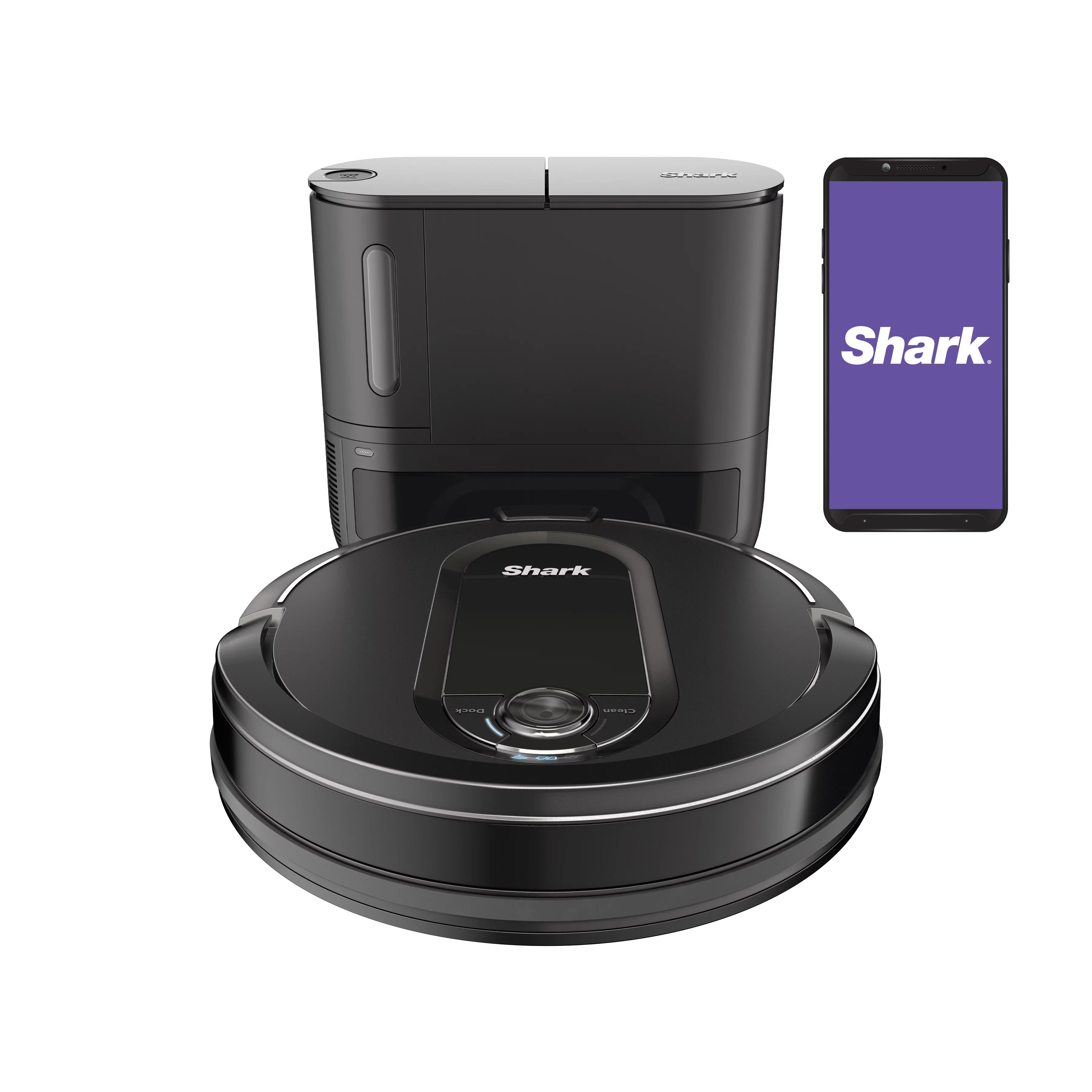 Shark IQ Robot® Vacuum with Self Empty Base, Bagless, Self Cleaning Brushroll, Advanced Navigati... | Walmart (US)