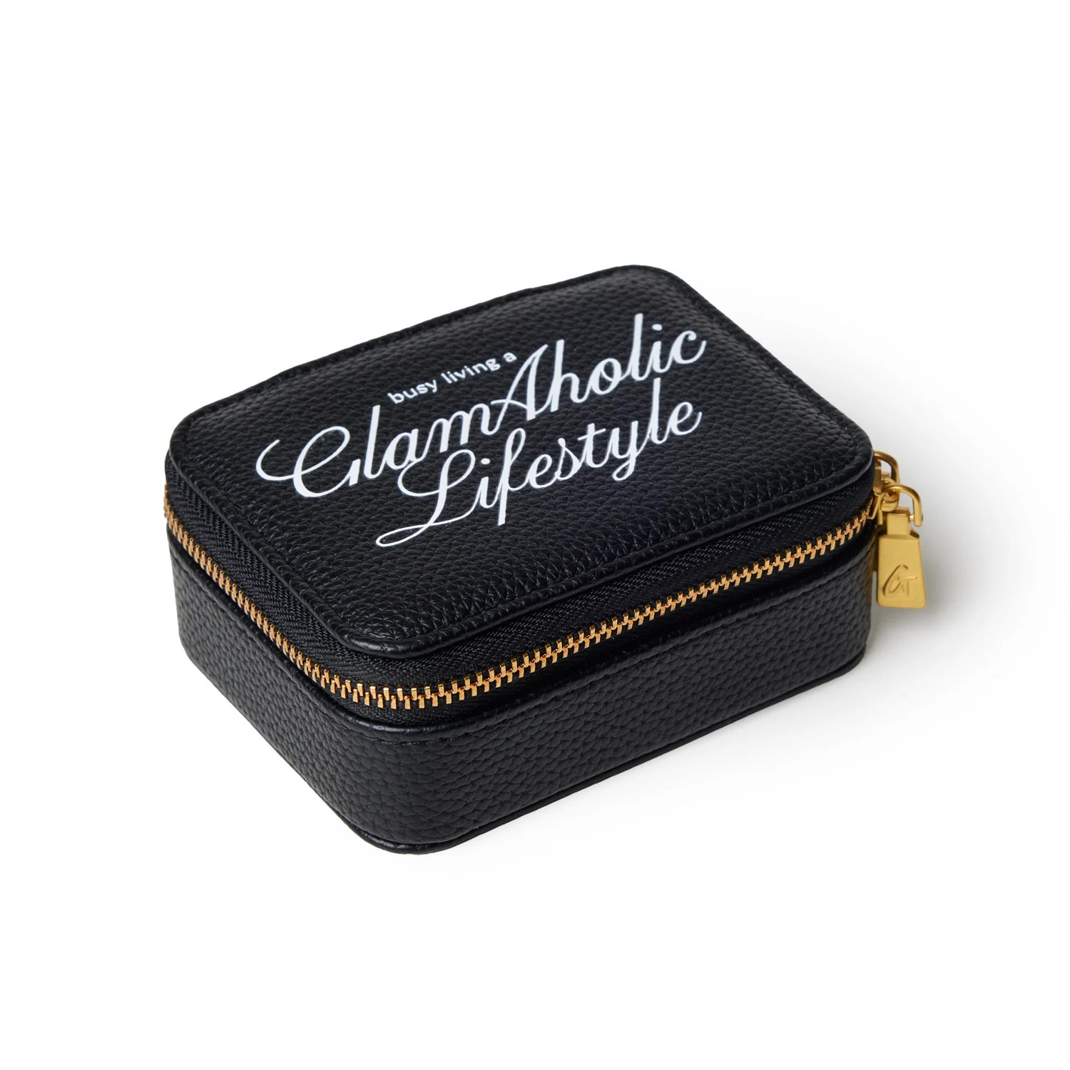 PEBBLE PILL CASE - BLACK | Glam-Aholic Lifestyle