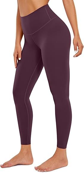 CRZ YOGA Women's Butterluxe Yoga Leggings 25''/28'' - High Waisted Workout Gym Leggings Buttery S... | Amazon (UK)