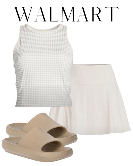 Walmart activewear, tennis skirt, pickleball outfit 

#LTKShoeCrush #LTKFitness #LTKActive