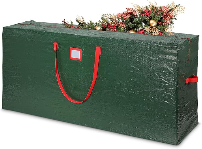 Christmas Tree Storage Bag, Fits Up to 9 Ft Xmas Disassembled Holiday Trees, Artificial Christmas... | Amazon (CA)