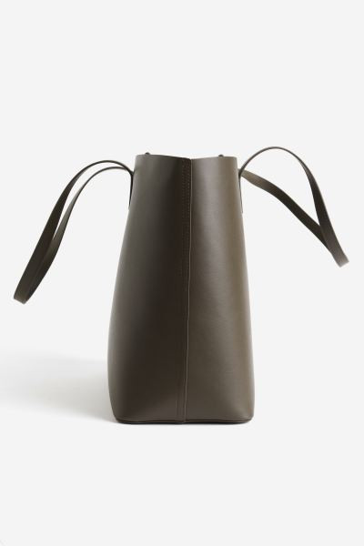 Shopper - Dark taupe - Ladies | H&M US | H&M (US + CA)