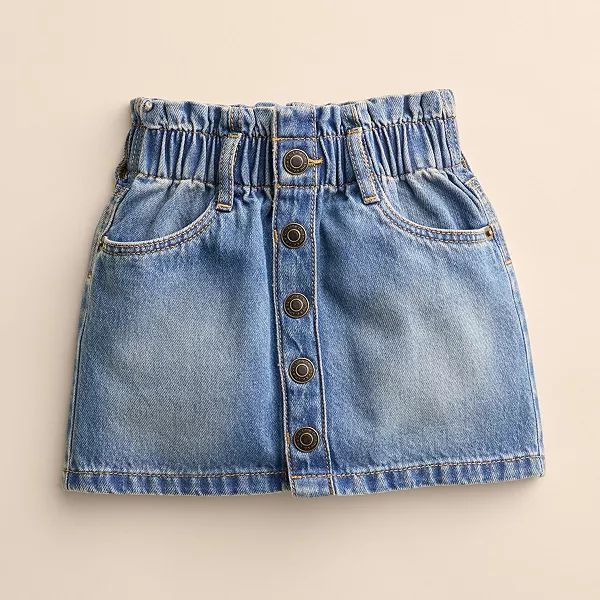 Girls 4-12 Little Co. by Lauren Conrad Organic Paper Bag Skirt | Kohl's