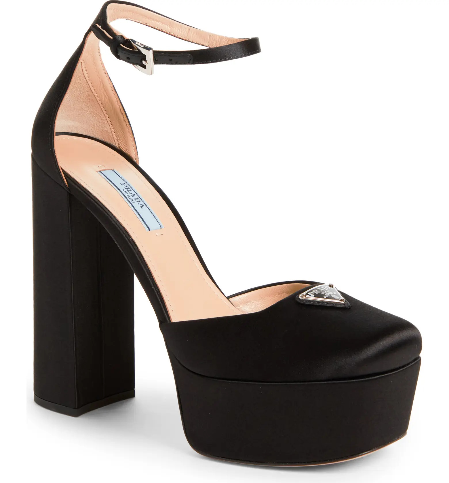 Plateau Ankle Strap Platform Pump (Women) | Nordstrom