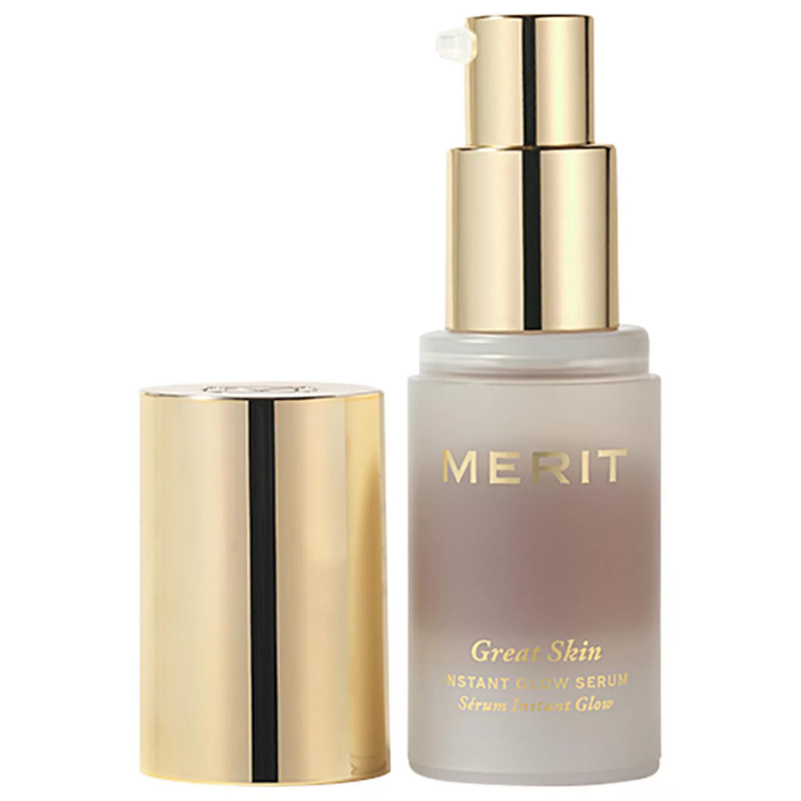 MERIT Great Skin Instant Glow Serum with Niacinamide and Hyaluronic Acid, Size: 1.69 FL Oz, None | Kohl's