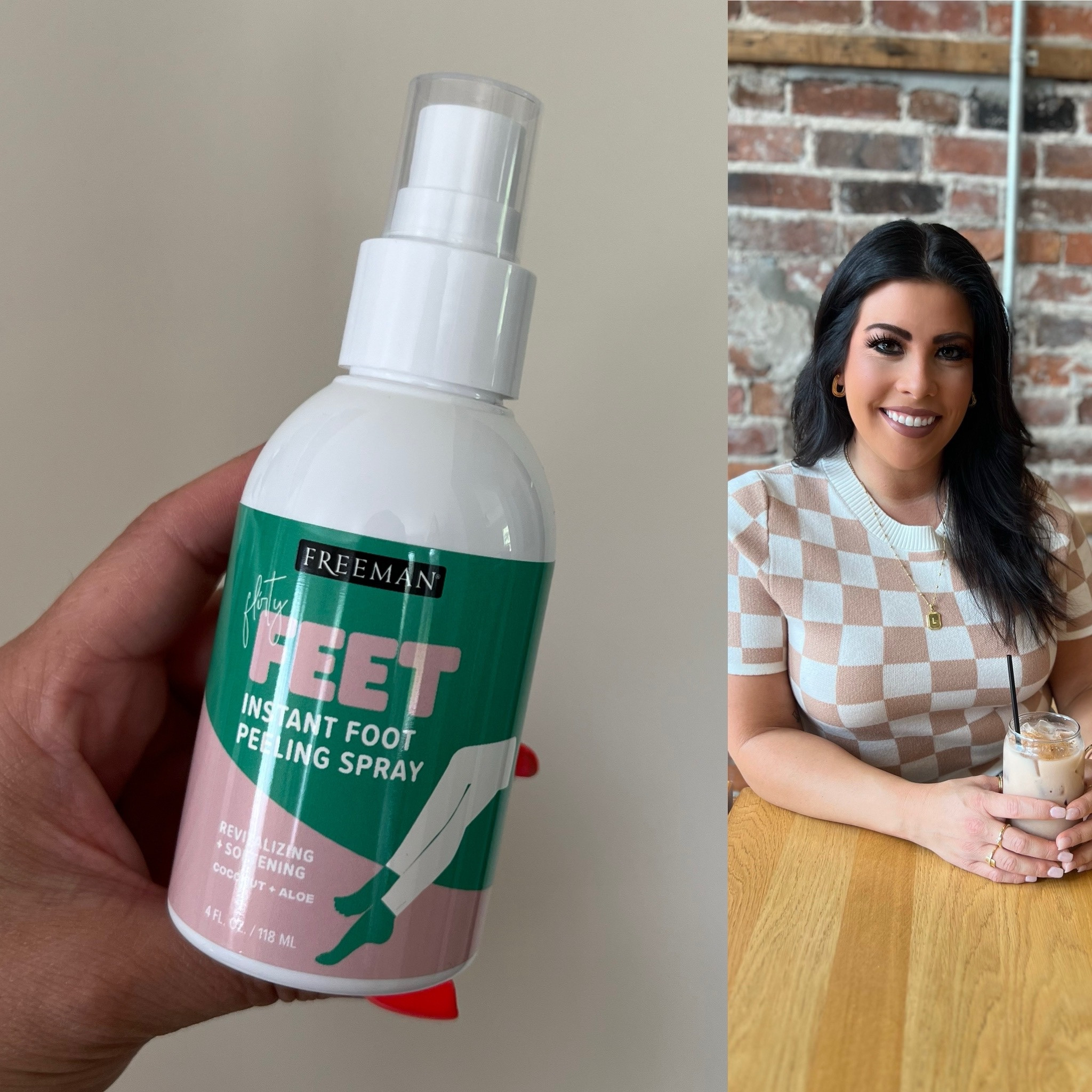 WOW is all I can say. 🤯

Carson and I have both tried this twice now and 1. It smells amazing and 2. BABY FEET, so soft.

I highly recommend this for summer, but honestly we will be using it all year.👣