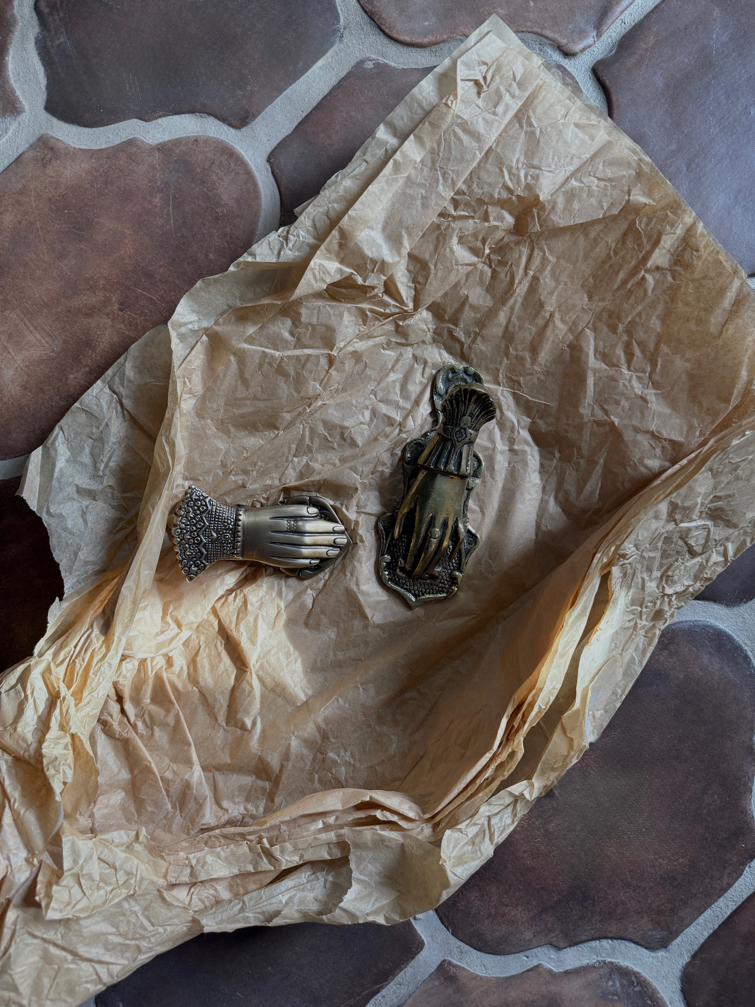 Little updates! I’ve repurposed a vintage brass paper clip as a towel holder in my bathroom, and it’s making such a difference!

#LTKFindsUnder50 #LTKHome