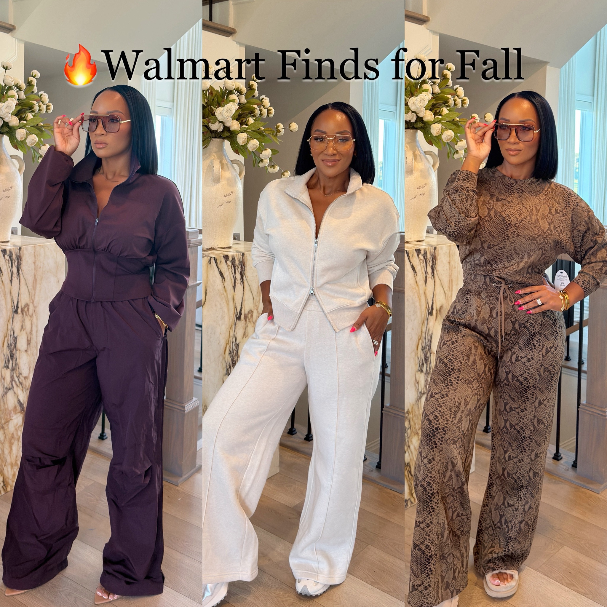 So easy to be a stylish mom in these affordable matching sets, these are the outfits I’ll be wearing all Fall 🤩  I’m 5’3, 150lbs and wearing a small in everything! #falloutfitideas #matchingset #affordablefashion #momstyle #walmartfinds #walmartfashion

#LTKmomlife #LTKgrwm #LTKOver40