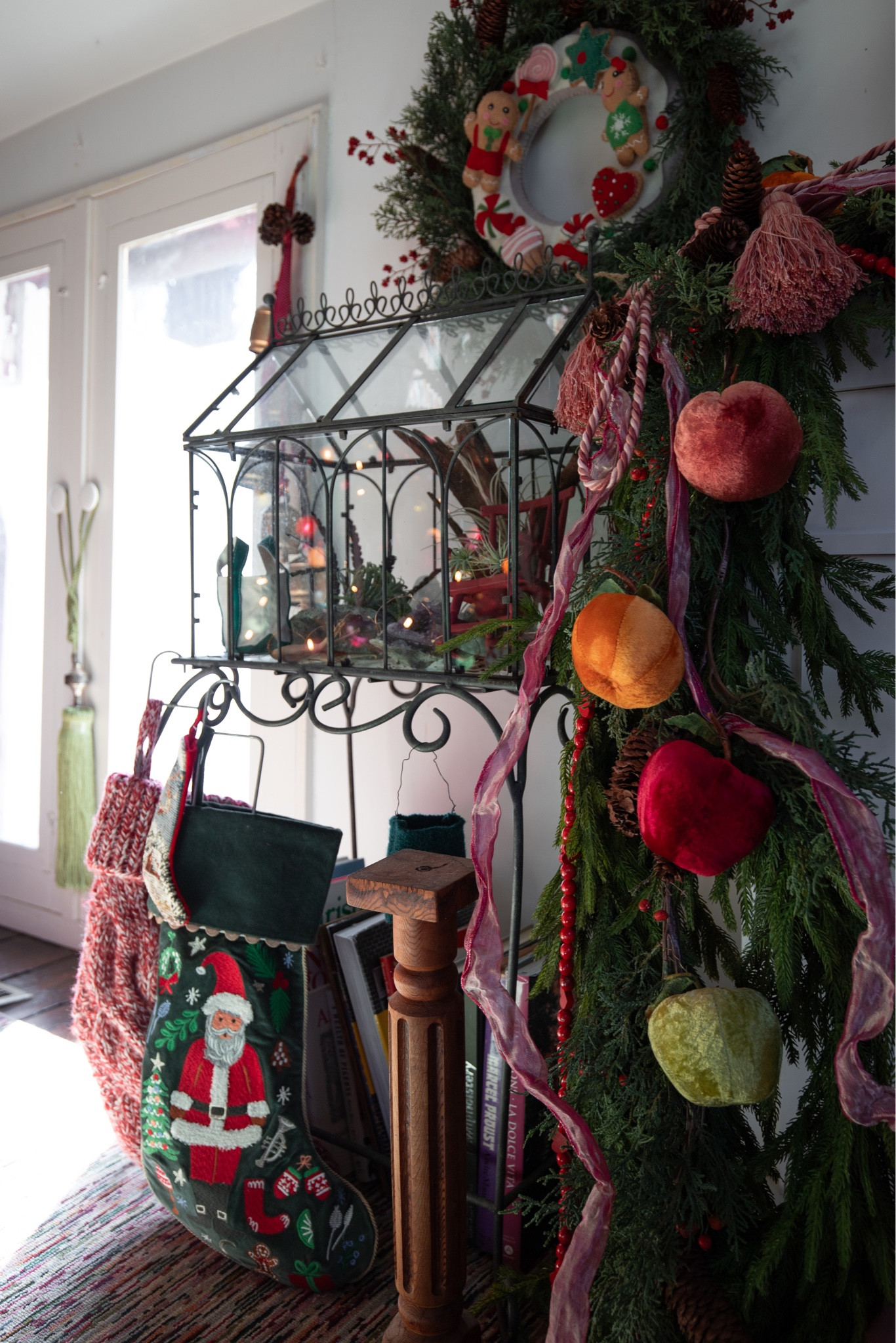 Santa stocking for my daughter 🎅 

#LTKHoliday