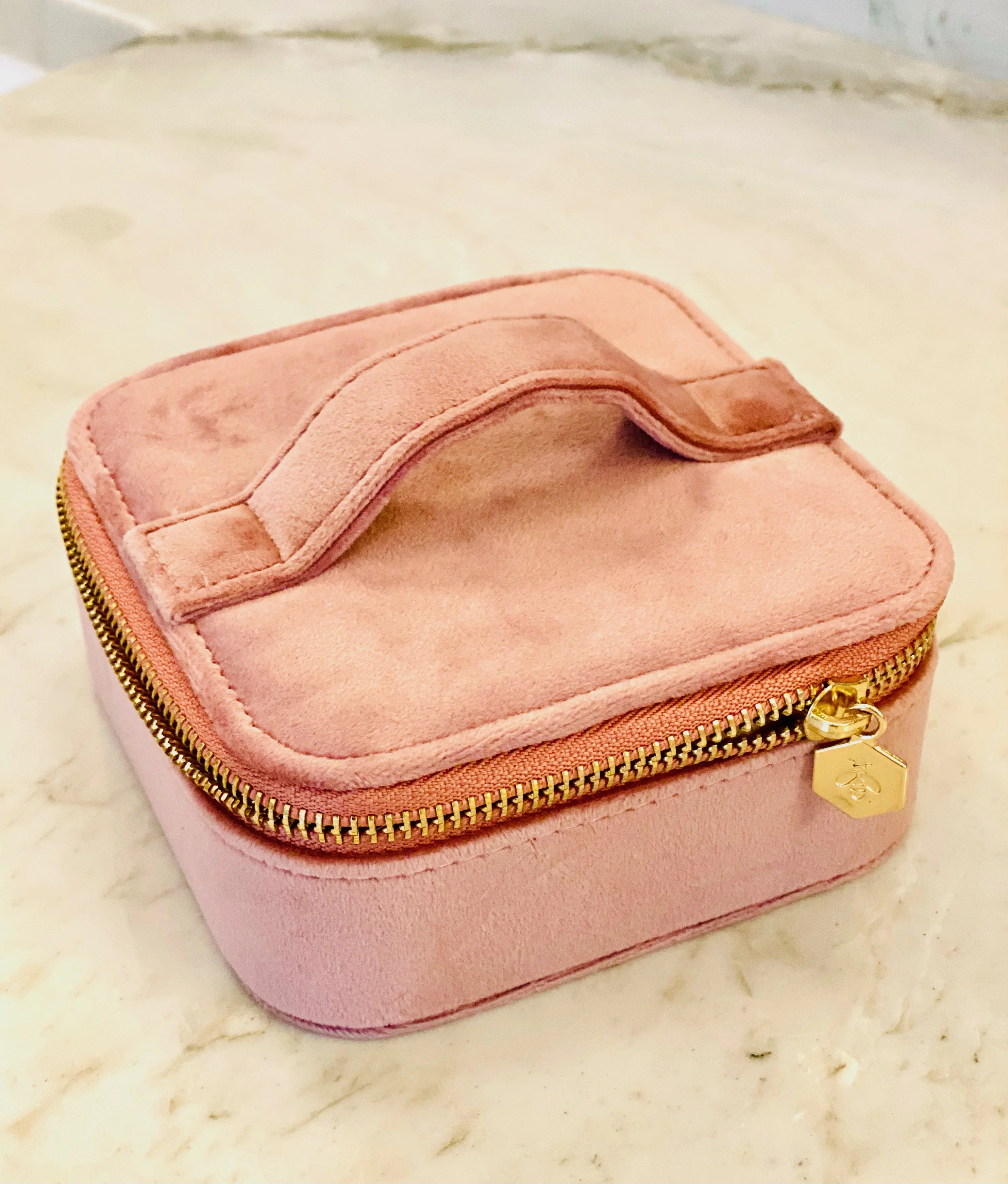 Hives & Honey Vida Jewelry Travel Case with Storage for Women - Walmart.com | Walmart (US)
