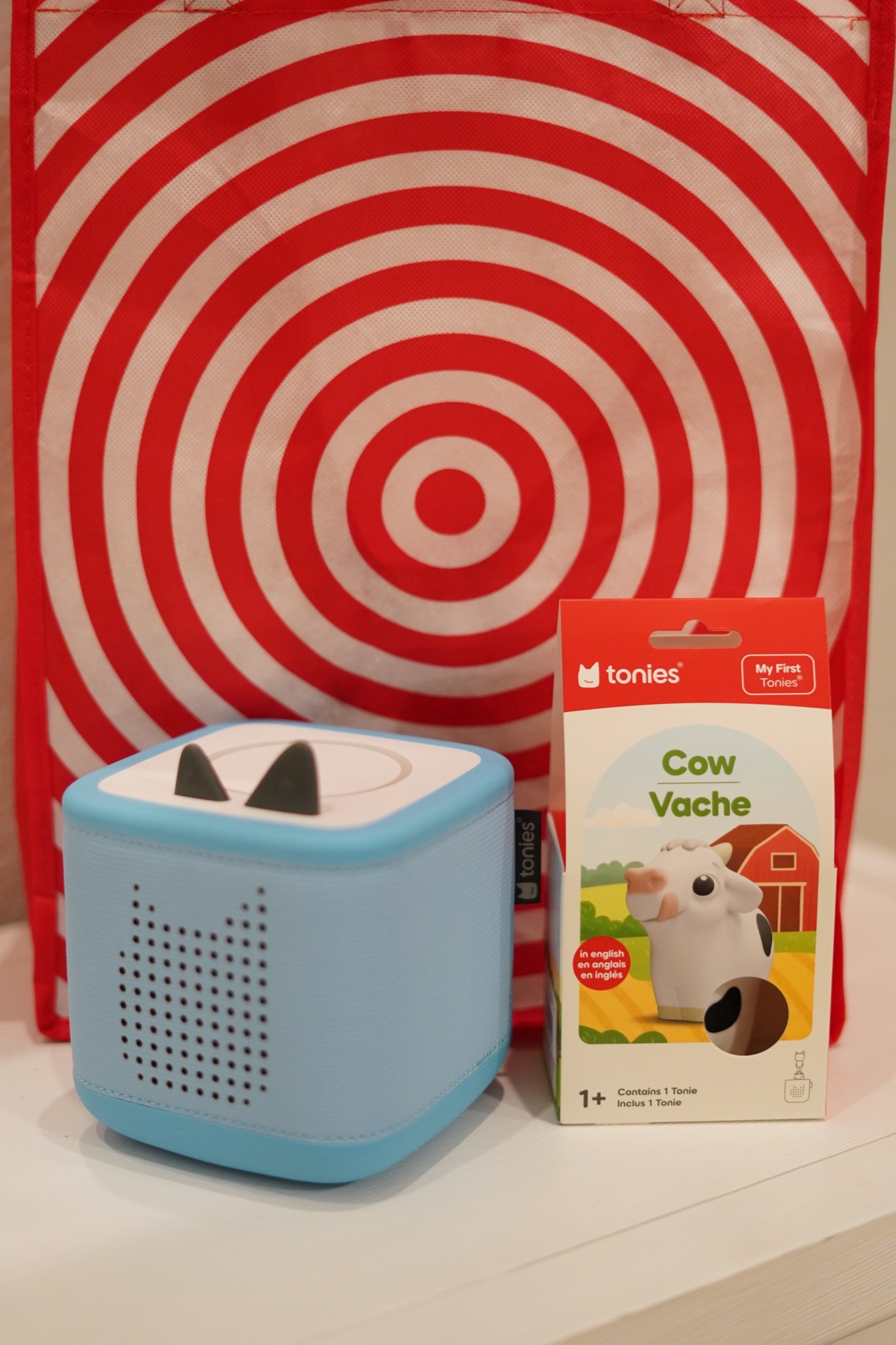 Take story time up a notch with animal Tonies. #ad #tonies #toniebox2 #WhereWillListeningTakeYou #targetpartner #target 
@tonies.us @target 

#LTKKids #LTKBaby #LTKstorytime