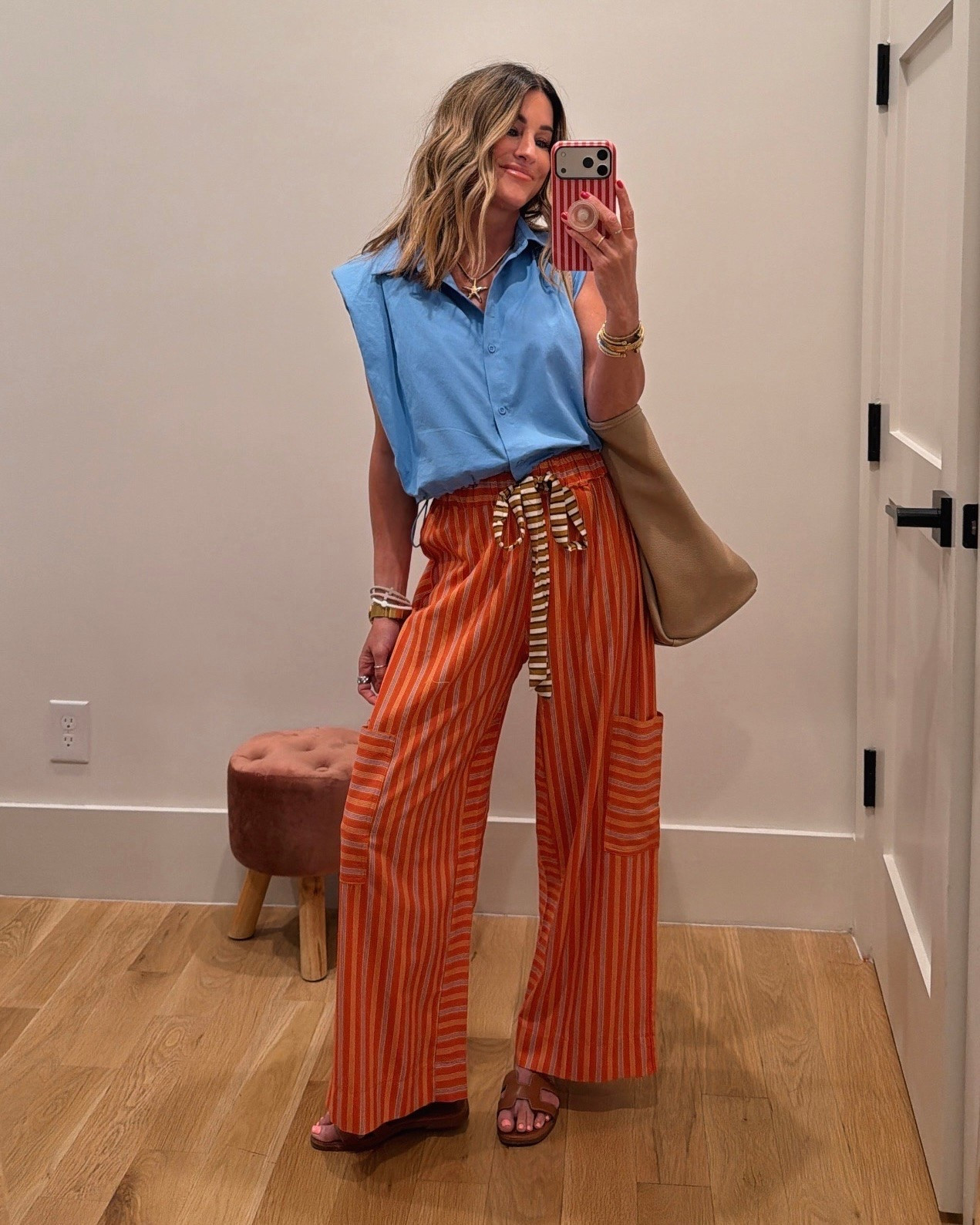 Summer outfit from Amazon!🧡

#LTKootd #LTKmomlife #LTKgrwm
