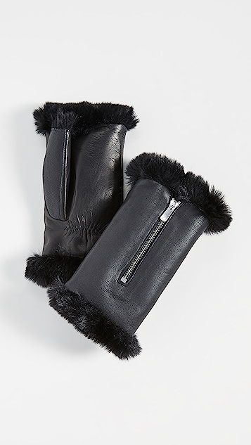 Barbara Fingerless Gloves | Shopbop