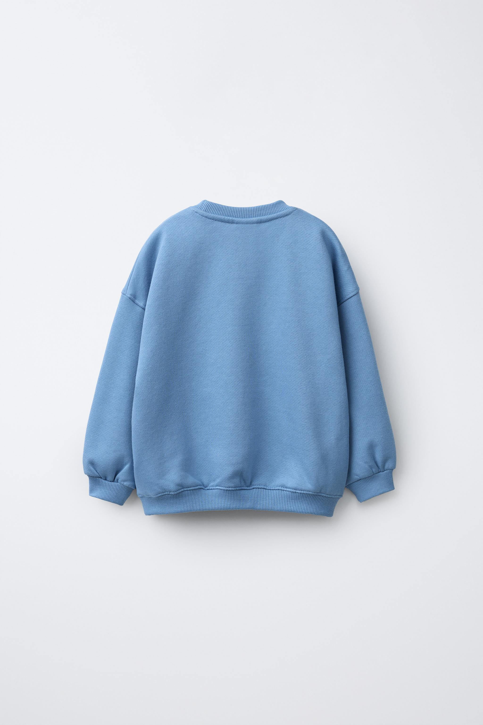 BASIC TEXT SWEATSHIRT | Zara US
