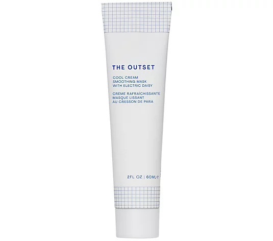 The Outset Cool Cream Smoothing Mask with Electric Daisy - QVC.com | QVC