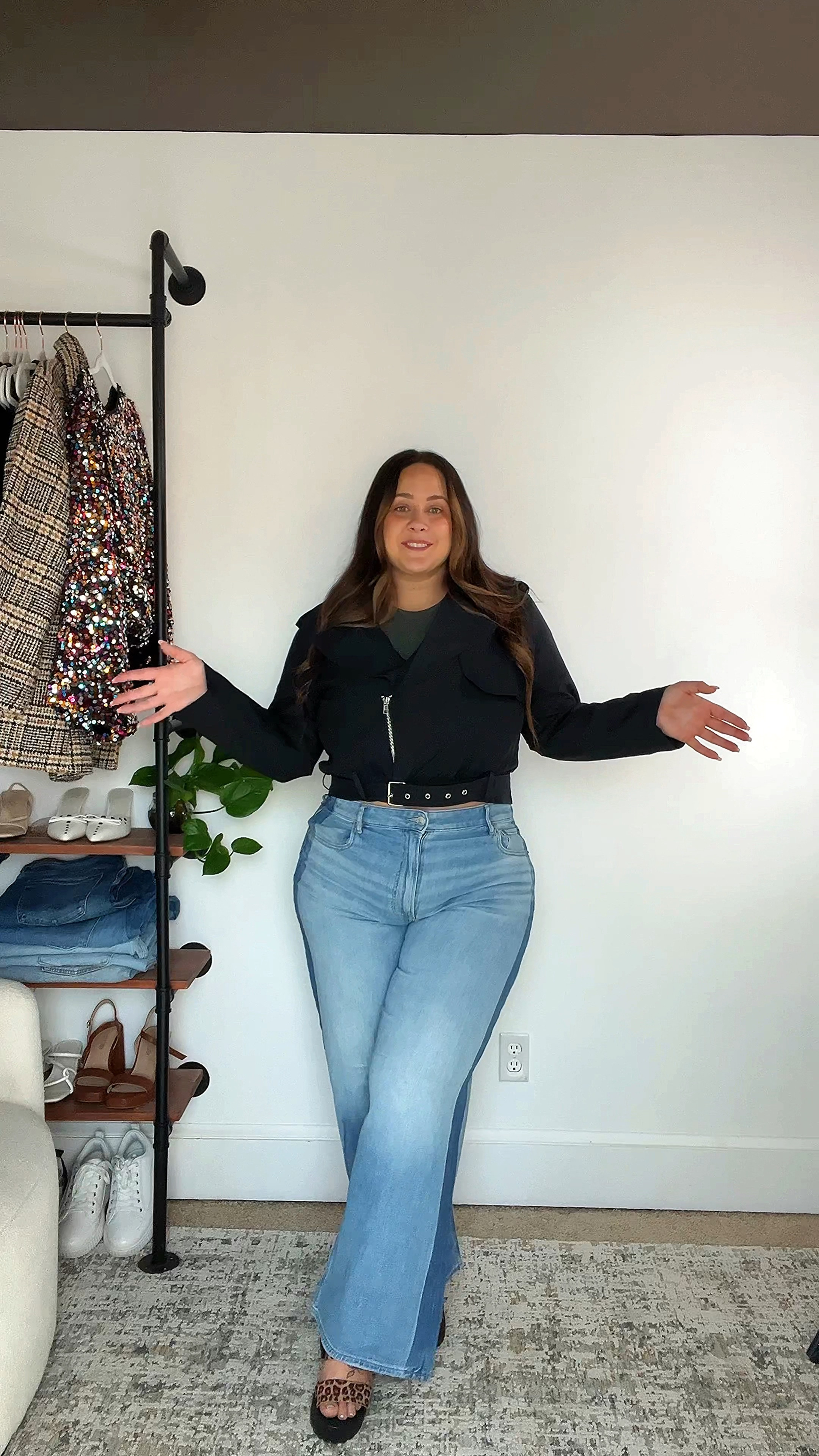 50% OFF CROPPED MOTO TRENCH! 

Use code 50LINELP for 50% off! 

Shown in size XXL

Jeans - size 14 short 
Top - XL 

#falloutfits #croppedjacket #trenchcoat #amazonstyle #size14 #size16 #fullbust #casualchic


#LTKSaleAlert #LTKMidsize #LTKFindsUnder50