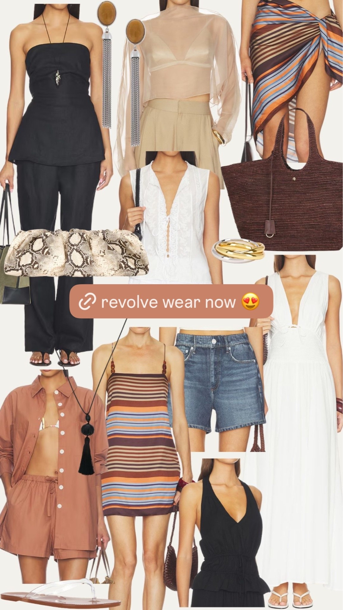 New, wear now  @Revolve