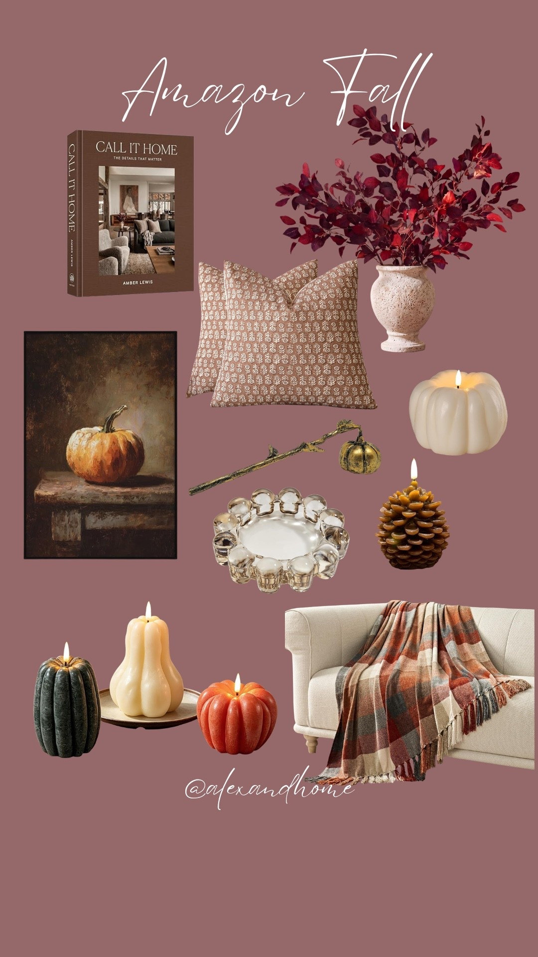 Amazon Fall Finds! 🤎🍂🧡🍃🍁

#LTKHome #LTKSeasonal #LTKSaleAlert