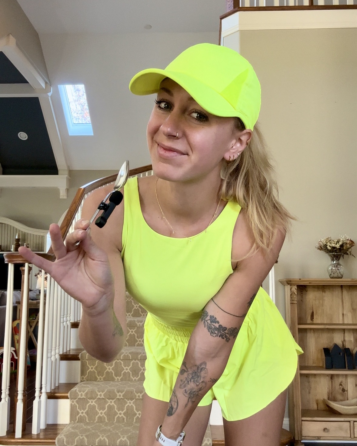 Bringing that neon energy 💫

#LTKActive #LTKFindsUnder50 #LTKFitness