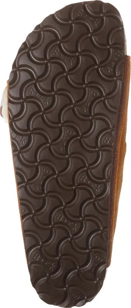 Arizona Genuine Shearling Lined Slide Sandal | Nordstrom