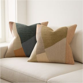 Mosaic Crewel Pillow Cover | West Elm (US)
