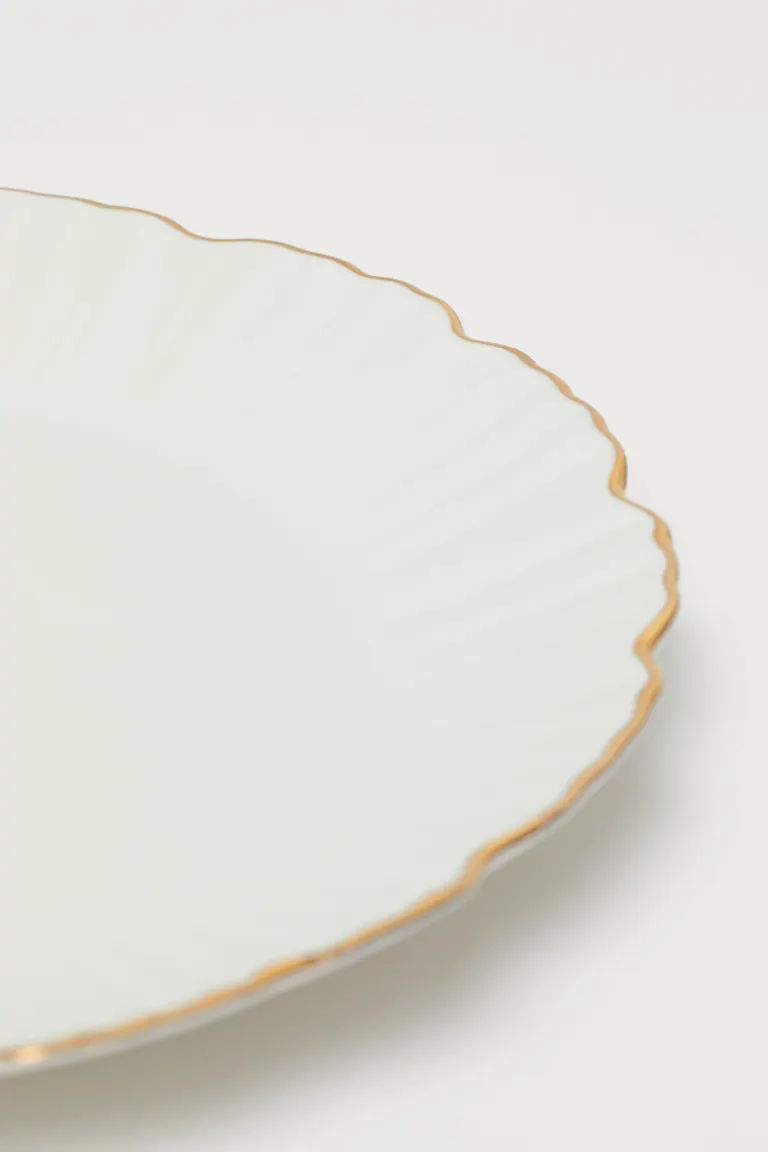 Porcelain Plate | H&M (US)