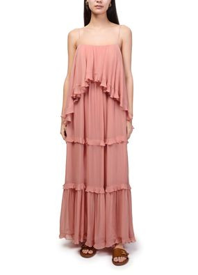 Kleid mit Volants Luna - ZIMMERMANN | 24S (APAC/EU)