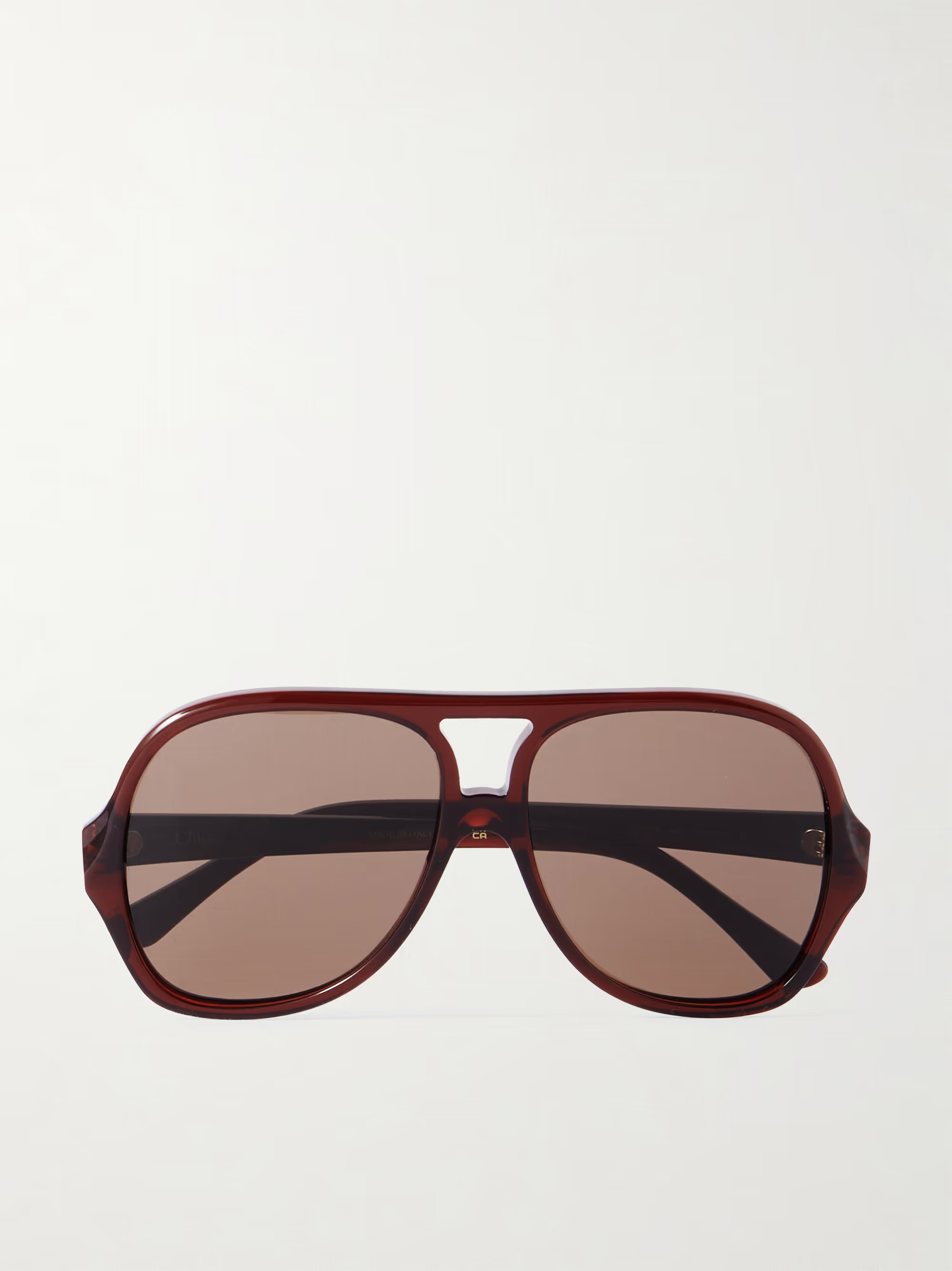 Salomé aviator-style acetate sunglasses | NET-A-PORTER APAC