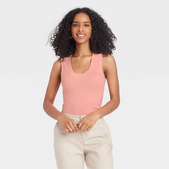 Women's Slim Fit Tank Top - A New Day™ | Target
