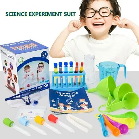 3pcs* Kids Toys 2022 Role Diy Coat Scientist Science Experiment Toy Suit Playing Children s Science  | Walmart (US)