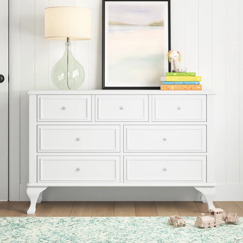 Raine 53'' Wide 7 - Drawer Dresser | Wayfair North America