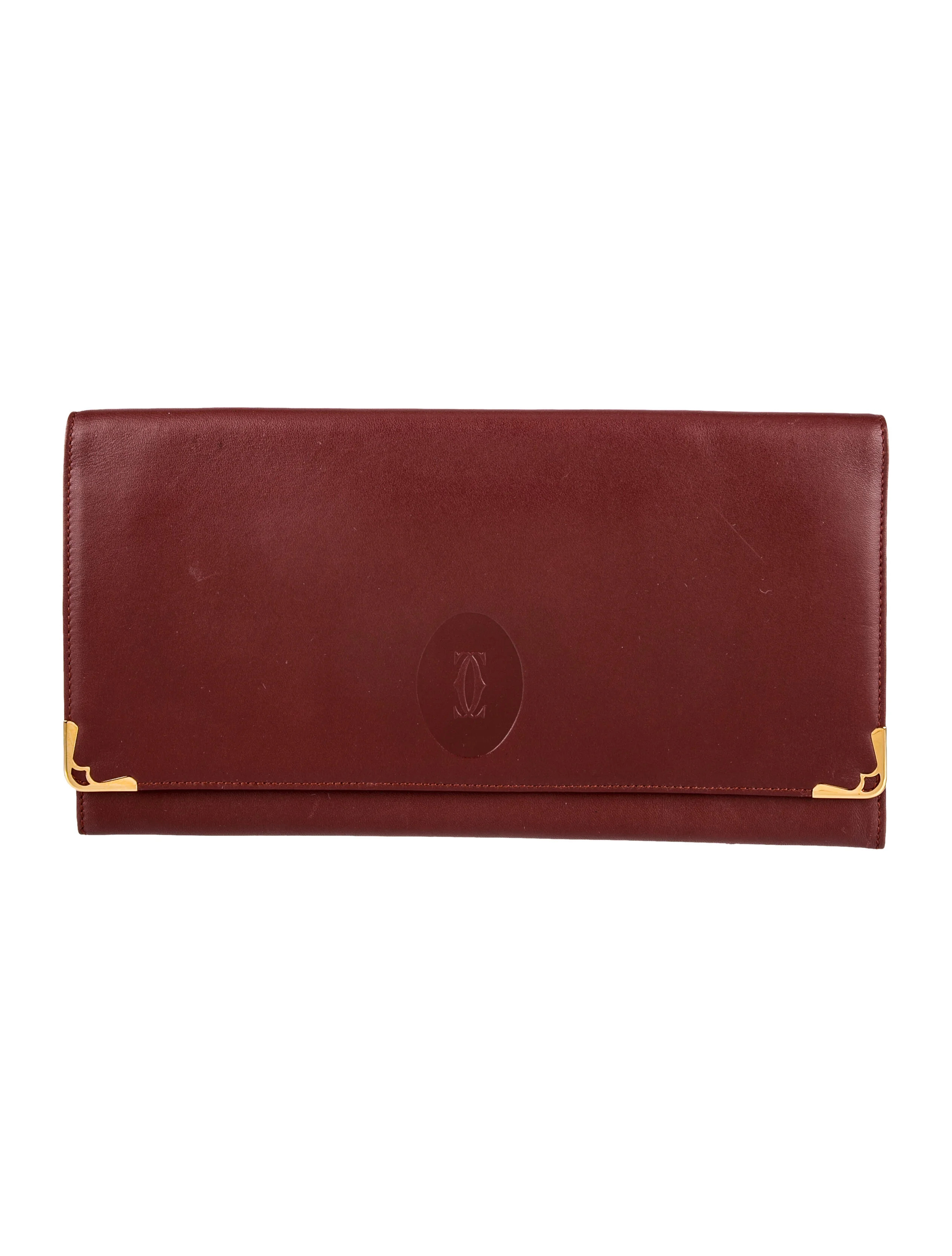 Leather Clutch | The RealReal