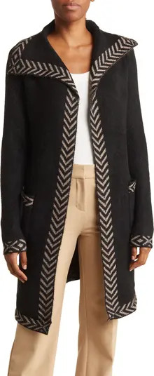 MAX STUDIO Long Sweater Coat | Nordstromrack | Nordstrom Rack