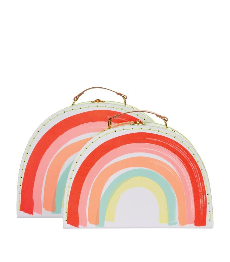 Meri Meri Rainbow Suitcases (Set of 2) | Harrods