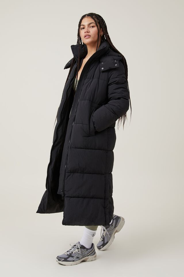 The Recycled Longline Mother Puffer | Cotton On (US)