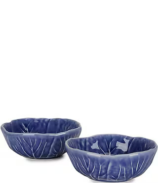 Southern Living Cabbage Mini Bowls, Set of 2 | Dillard's | Dillard's