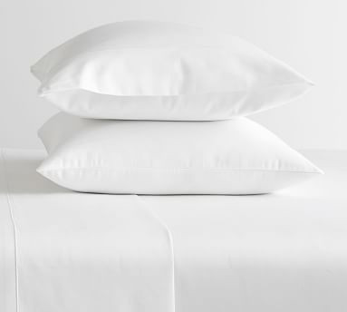 1000-Thread-Count Sateen Pillowcases - Set of 2 | Pottery Barn (US)