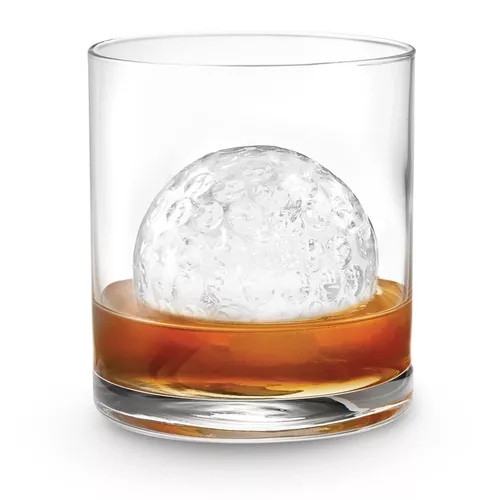 Golf ⛳️ Lovers! Elevate your beverages for special events or just because. 
Set of 2 Slow melting ice molds. 
Dimensions: 3.5" diameter x 7" H
Large 2.5" sphere

#ltkrealboringhousewife

#LTKParties #LTKWatchNow #LTKActive
