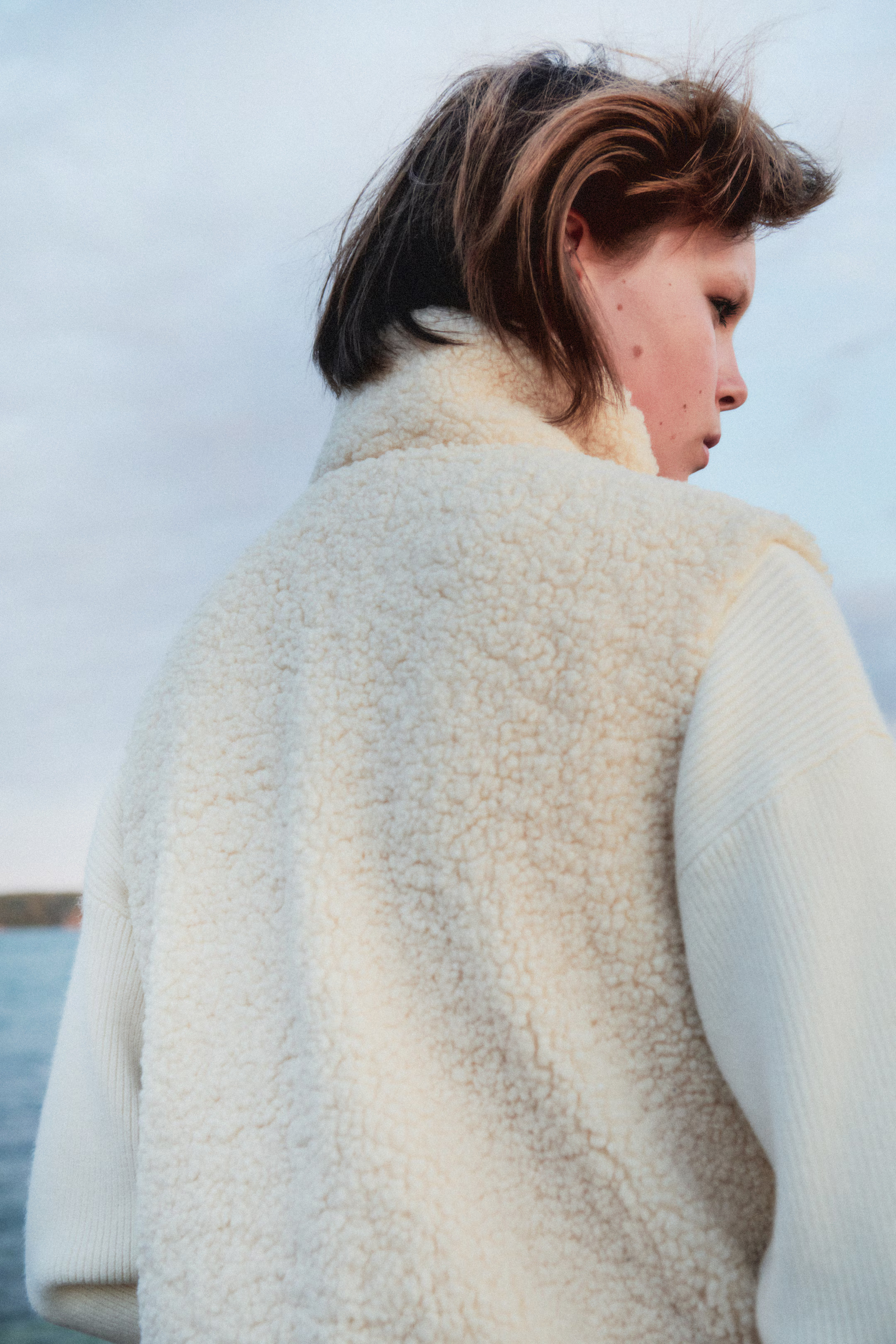 Teddy Fleece Vest | H&M (US + CA)