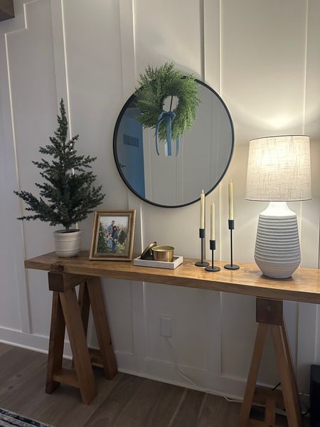 holiday entryway 🎄 hearth & hand magnolia, Target, Kirkland’s, amazon finds, affordable Christmas, neutral Christmas decor 

#LTKSeasonal #LTKHoliday #LTKhome