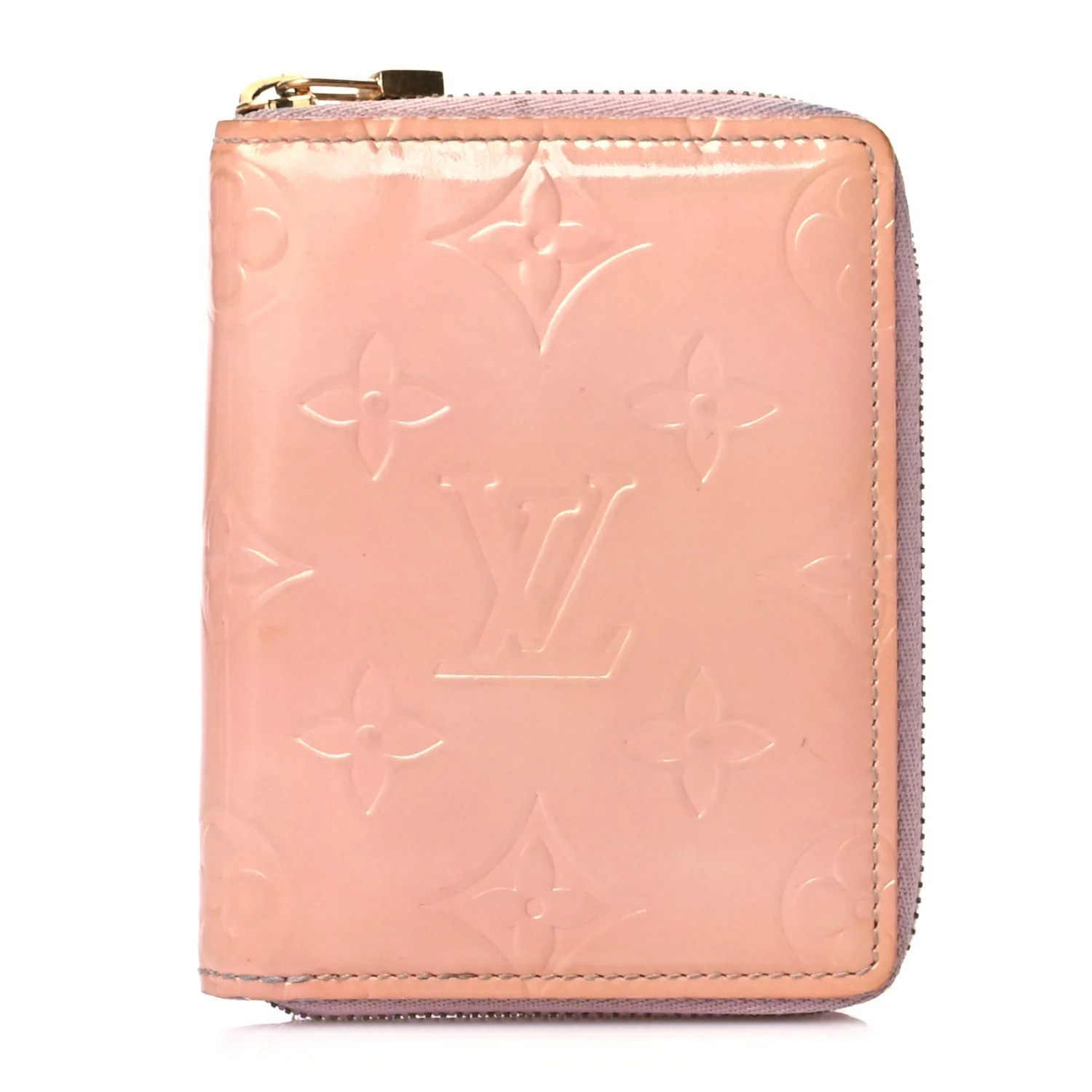 LOUIS VUITTON Vernis Zippy Coin Purse Marshmallow | FASHIONPHILE (US)