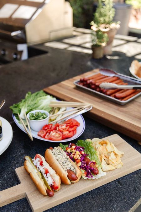 On chrislovesjulia.com we’re giving you all the tips on how to create the best hot dog bar! 

#LTKFamily #LTKParties #LTKU
